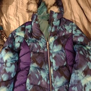 Girls very heavy jacket